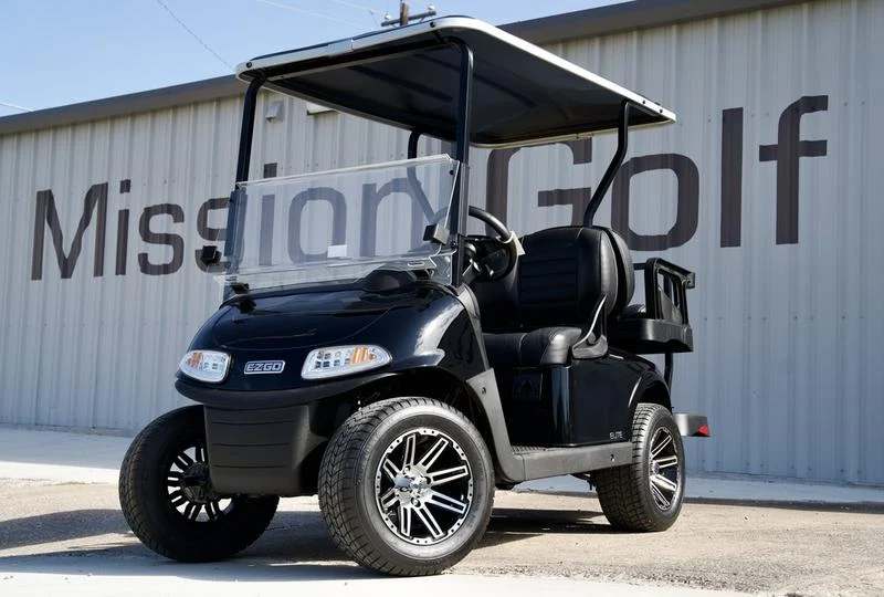 2020 E Z GO RXV ELiTE 2 2 Black for Sale (1)