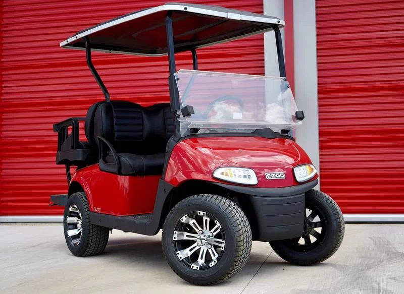 2020 E Z GO RXV ELiTE 2 2 Flame Red for Sale (1)
