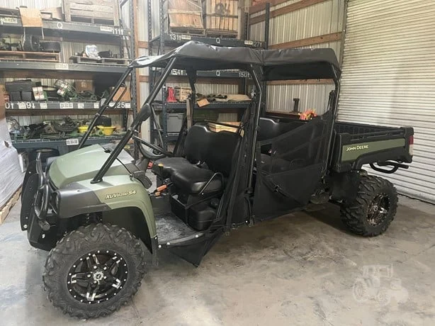 2020 John Deere Gator XUV 825M S4 4WD Utility Cart Pre Owned For Sale (1)