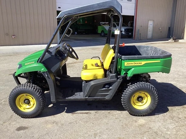 2021 John Deere Gator XUV 590E 4WD Utility Cart Pre Owned For Sale35 (1)