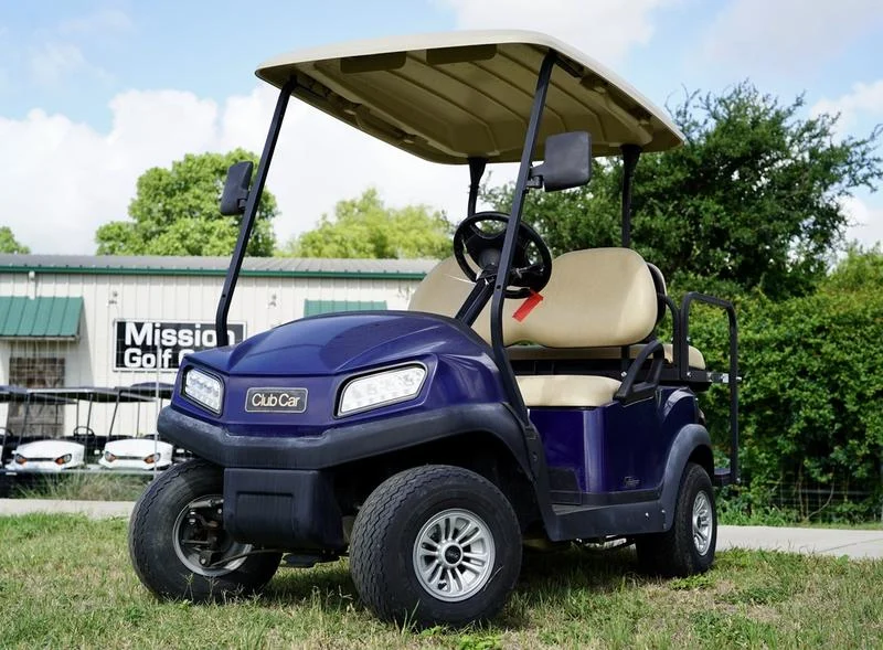 2022 CLUB CAR Tempo Gas EFI 4 Passenger for Sale (1)