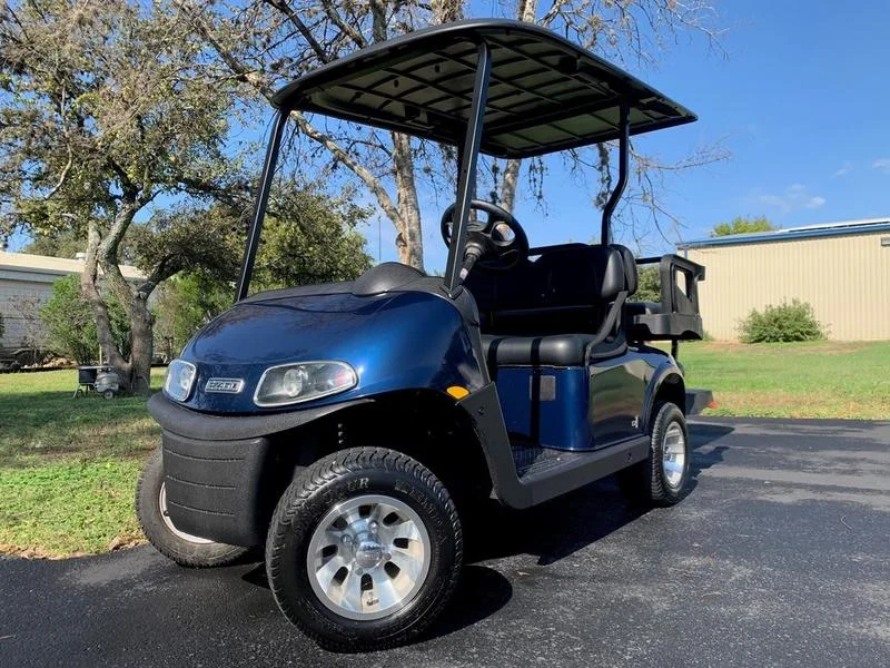 2022 E Z GO Freedom RXV EX1 Patriot Blue for Sale (1)