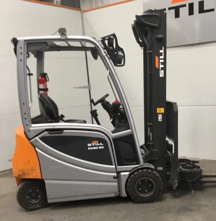 2022 STILL RX20 20 3 Wheel Lithium Forklift 3450mm Lift for Sale (1)