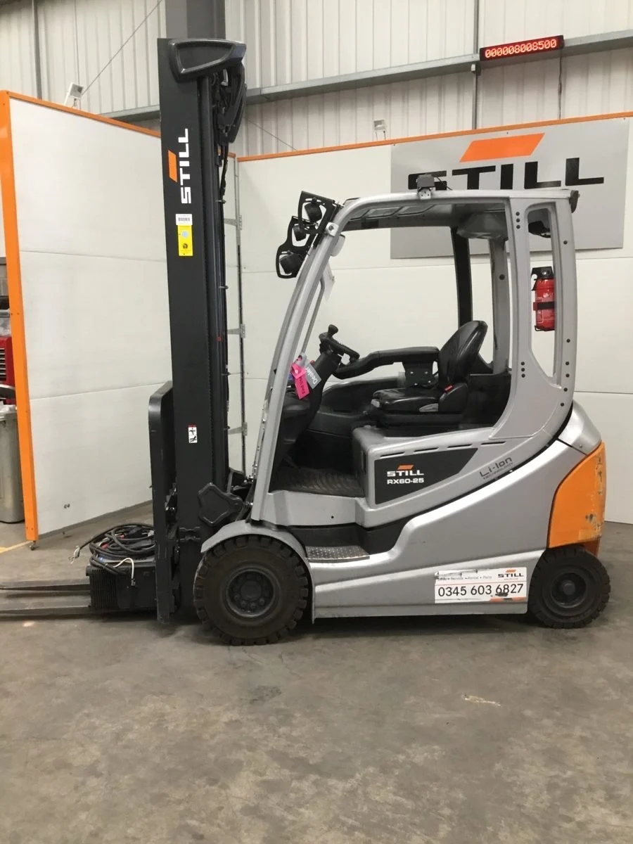 2022 STILL RX60 25 4 Wheel Lithium Forklift (1)