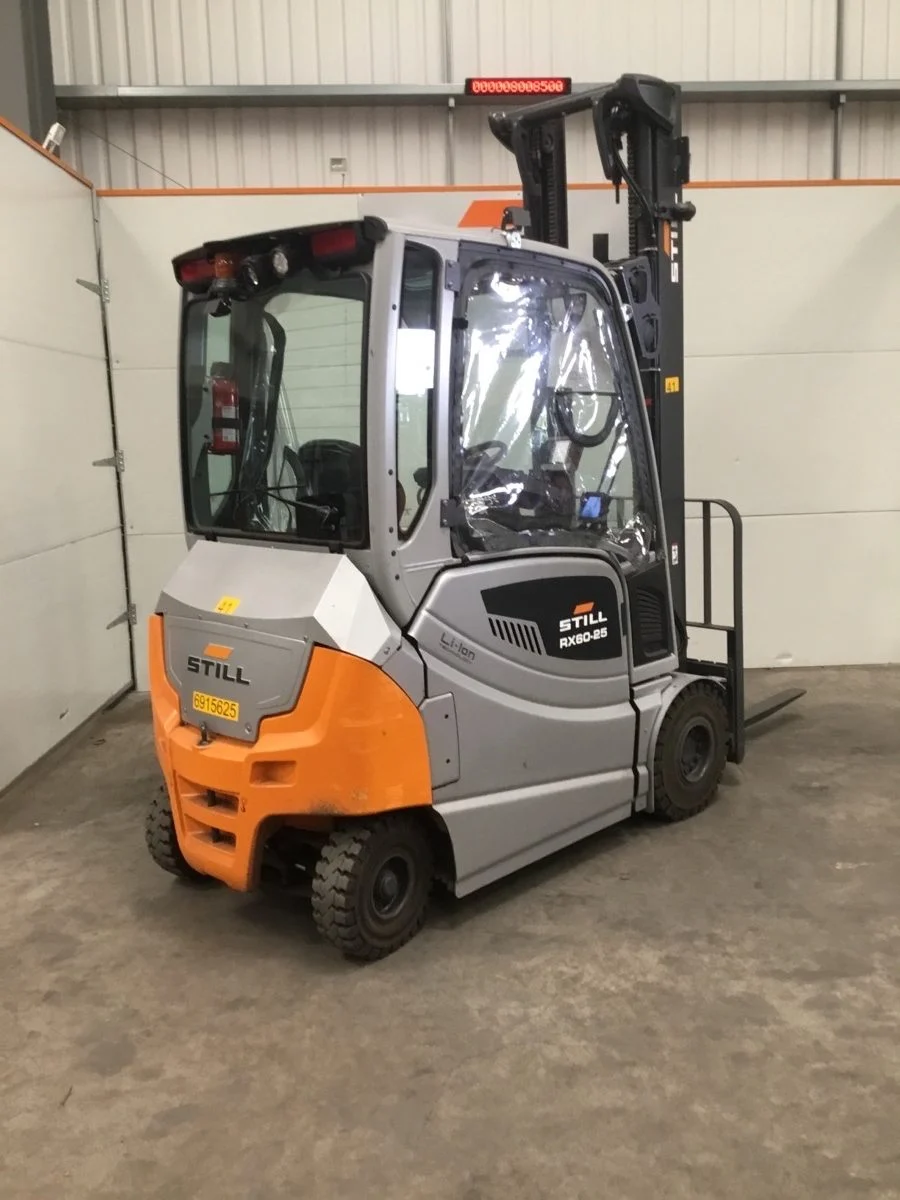 2022 STILL RX60 25 4 Wheel Lithium Forklift 4570mm Lift for Sale (1)