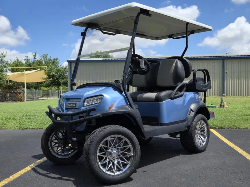 2023 CLUB CAR Onward 4 HP Li ion ice Blue for Sale (1)