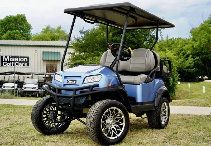 2023 CLUB CAR Onward 4 Passenger Lifted HP Lithium Metallic Ice Blue for Sale (1)