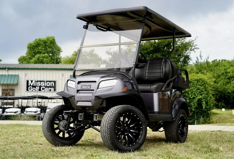2023 CLUB CAR Onward 4 Passenger Lifted HP Lithium Metallic Midnight Silver for Sale (1)