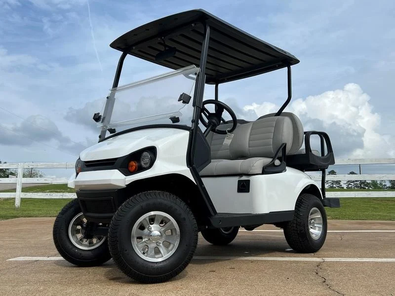 2023 E Z GO Express S2 ELiTE 4 Pass White for Sale (1)
