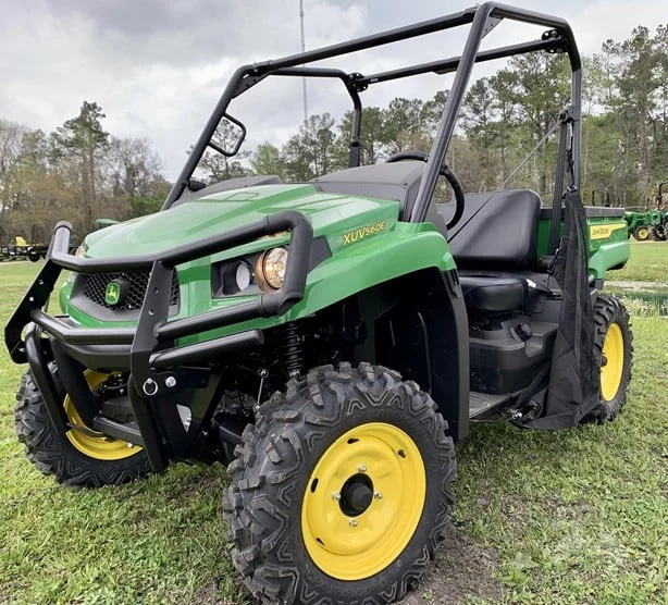 2023 John Deere Gator XUV 560E 4x4 Gas Utility Cart For Sale00019 (1)