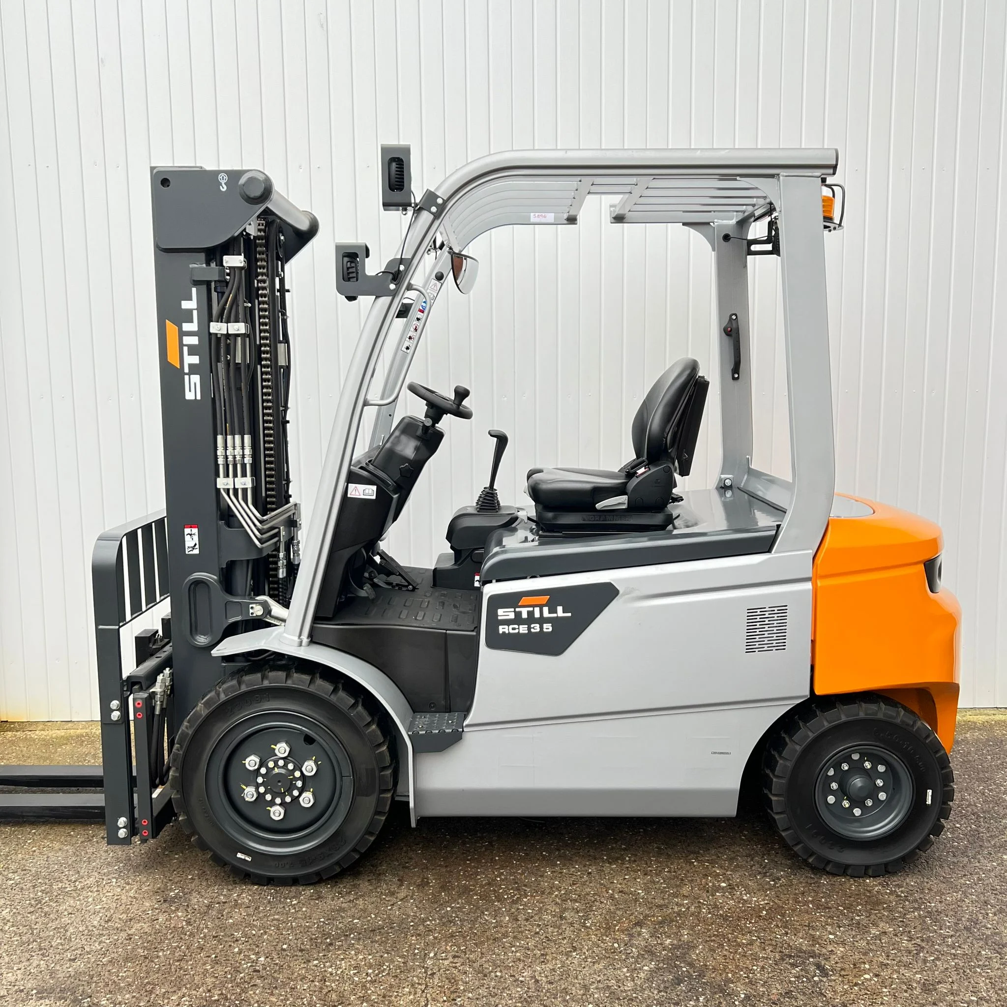 2023 STILL RCE35 Electric Forklift 4700mm for Sale (1)