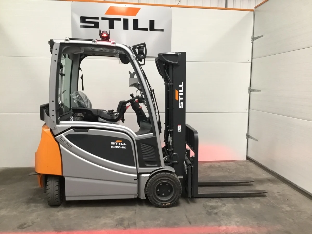 2023 STILL RX20 20 3 Wheel Lithium Forklift 4180mm Lift for Sale (1)