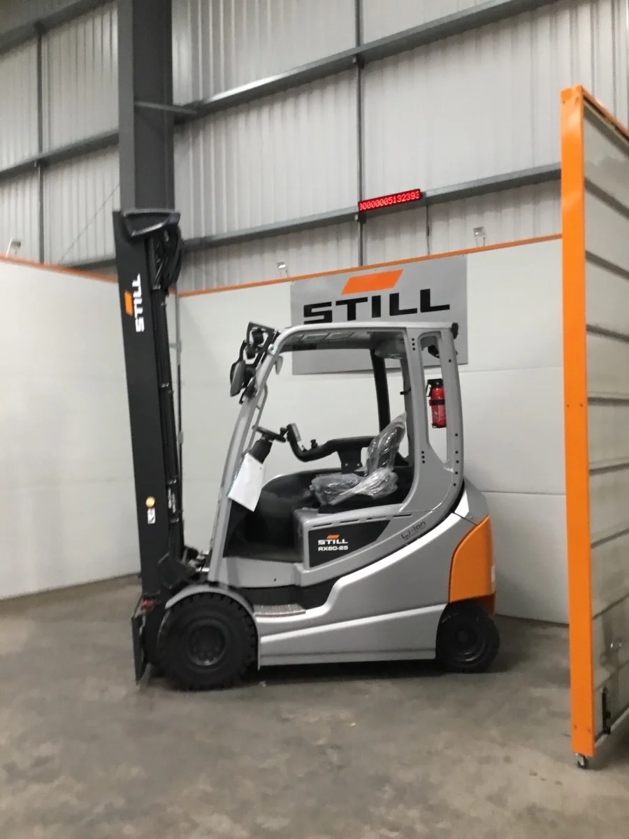 2023 STILL RX60 25 4 Wheel Electric Forklift 4570mm Lift for Sale (1)