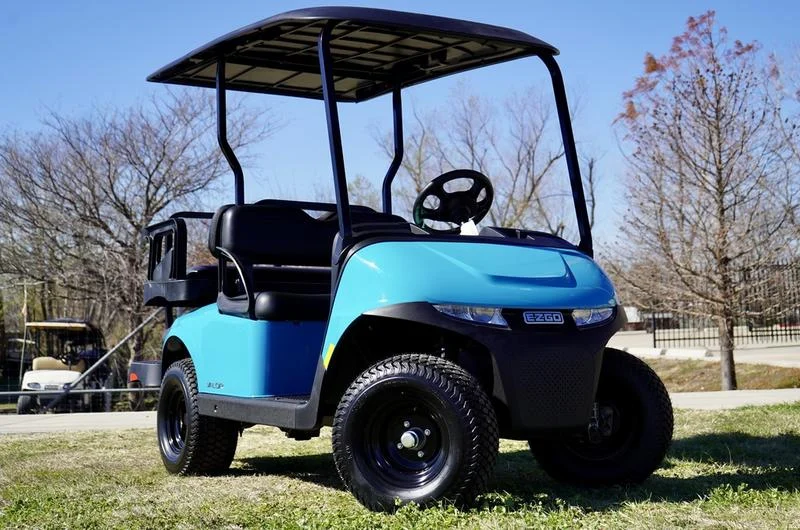 2024 E Z GO RXV Valor 4 EX1 Blue for Sale