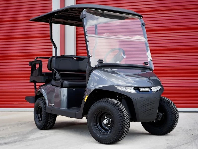 2024 E Z GO RXV Valor 4 EX1 Charcoal for Sale (1)