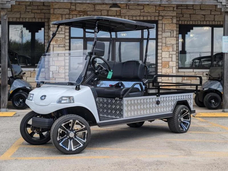 2024 EVolution Turfman 1000 Plus — 2 Passenger Electric Utility Golf Cart For Sale28 (1)