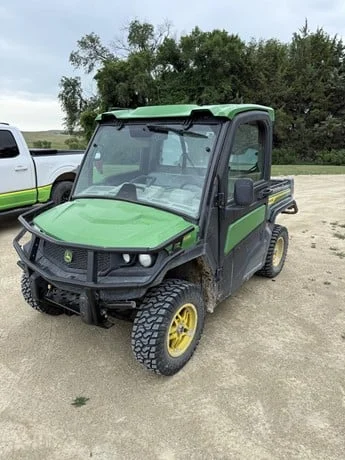 2024 John Deere Gator XUV 835R 4WD Utility Cart Pre Owned For Sale (1)