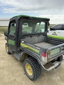 2024 John Deere Gator XUV 835R 4WD Utility Cart Pre Owned For Sale (2)
