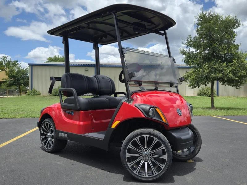 2024 Yamaha Drive 2 48V Li ion Red for Sale (1)