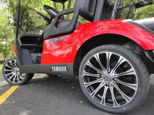 2024 Yamaha Drive 2 48V Li ion Red for Sale (2)
