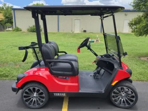 2024 Yamaha Drive 2 48V Li ion Red for Sale (3)