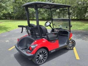 2024 Yamaha Drive 2 48V Li ion Red for Sale (4)