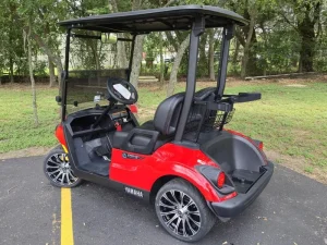 2024 Yamaha Drive 2 48V Li ion Red for Sale (5)