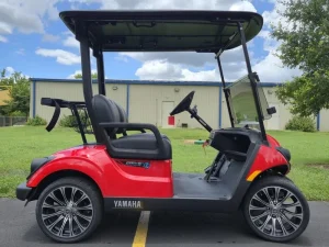 2024 Yamaha Drive 2 48V Li ion Red for Sale (6)
