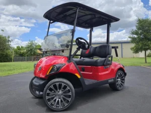 2024 Yamaha Drive 2 48V Li ion Red for Sale (7)