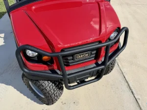 2025 CLUB CAR Carryall 550 Gas EFI Premium Red for Sale (3)