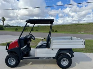 2025 CLUB CAR Carryall 550 Gas EFI Premium Red for Sale (4)