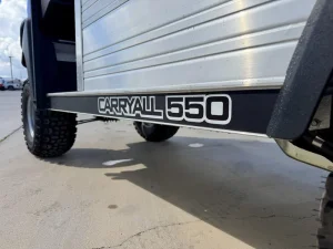 2025 CLUB CAR Carryall 550 Gas EFI Premium Red for Sale (9)