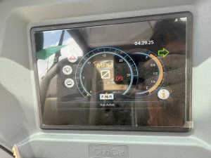 2025 CLUB CAR Cru 6 Passenger LSV White for Sale (9)