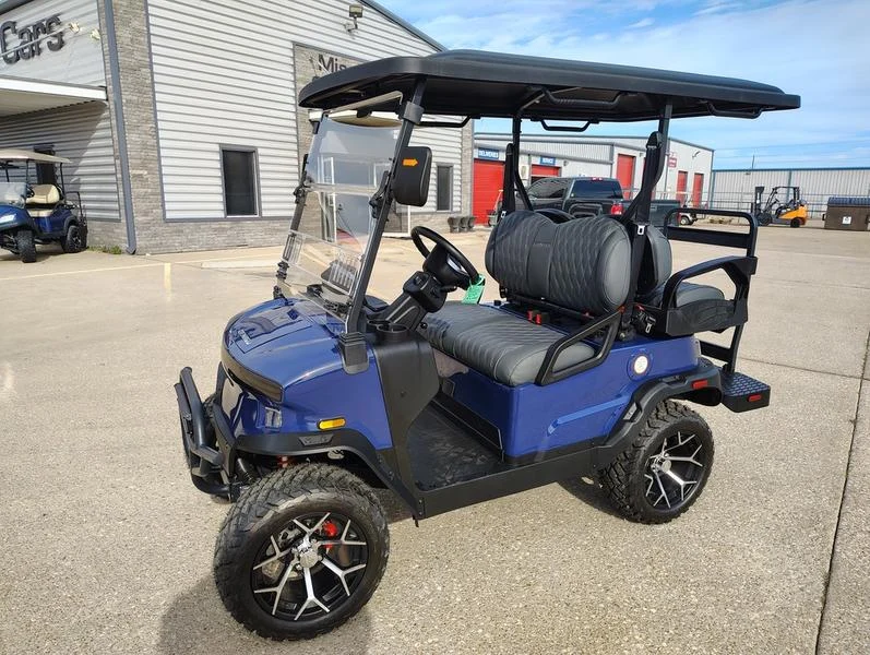 2025 Denago EV Nomad XL Blue for Sale (1)