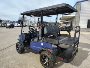 2025 Denago EV Nomad XL Blue for Sale (2)