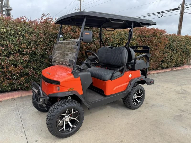 2025 Denago EV Nomad XL Lava for Sale (1)