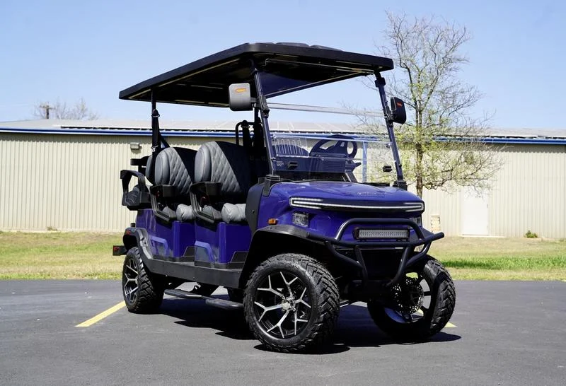 2025 Denago EV Rover XL 6 Blue for Sale 34 (1)