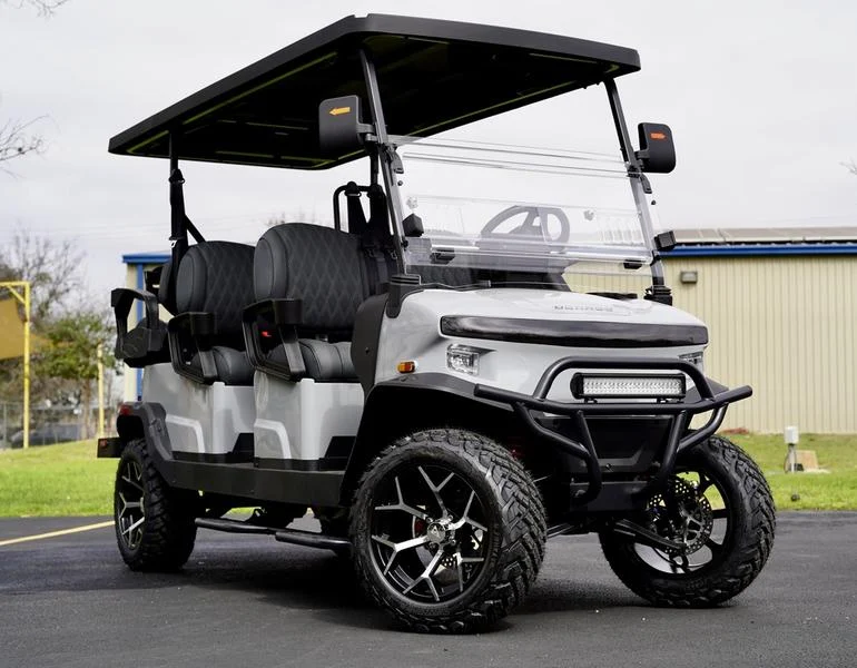 2025 Denago EV Rover XL 6 Gray for Sale26 (1)