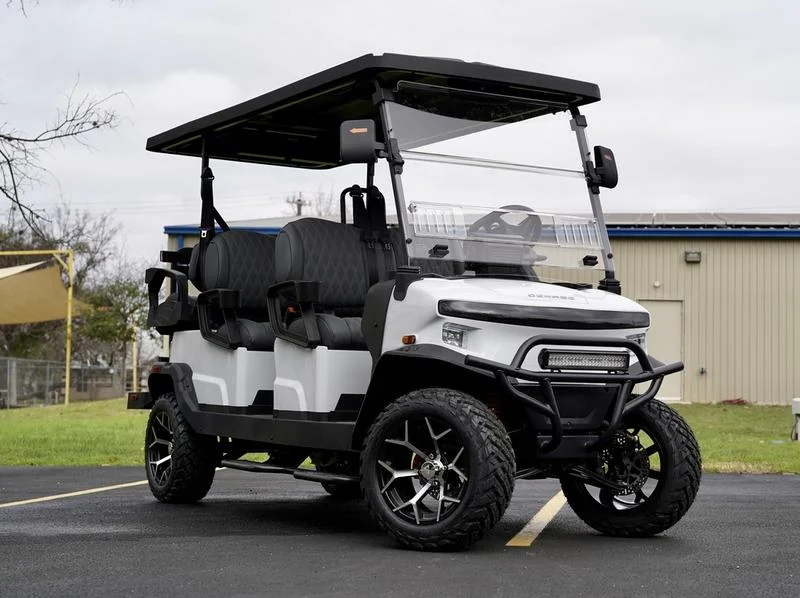 2025 Denago EV Rover XL 6 White for Sale25 (1)