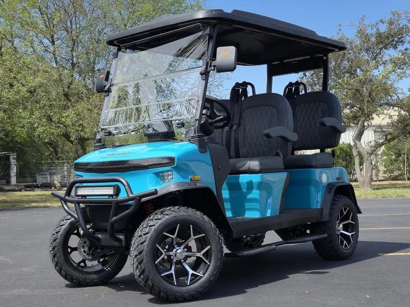 2025 Denago EV Rover XL Aqua Blue for Sale (1)