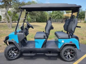 2025 Denago EV Rover XL Aqua Blue for Sale (2)