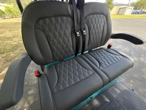 2025 Denago EV Rover XL Aqua Blue for Sale (3)