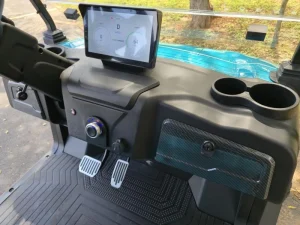 2025 Denago EV Rover XL Aqua Blue for Sale (4)