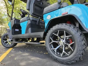 2025 Denago EV Rover XL Aqua Blue for Sale (5)