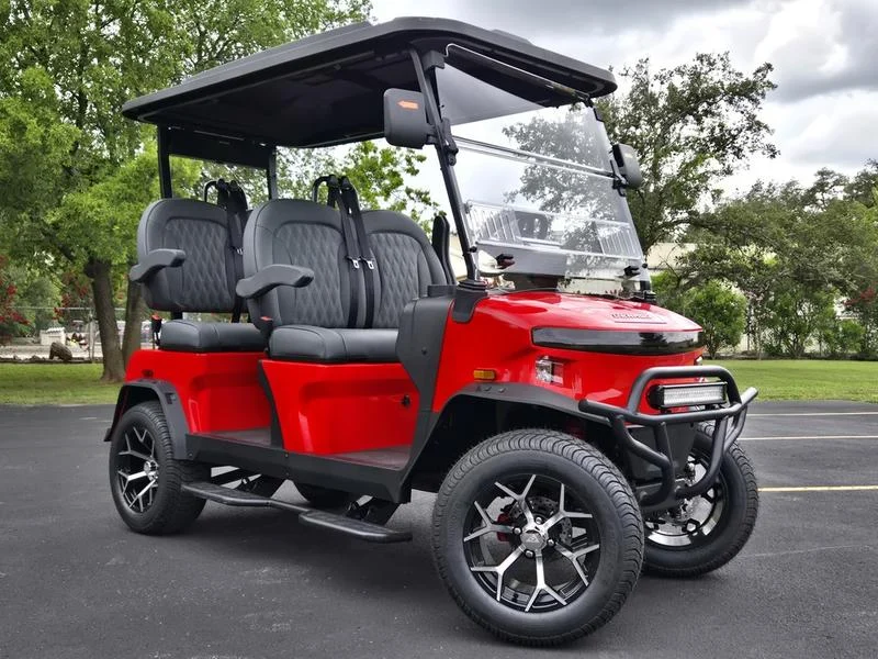 2025 Denago EV Rover XL Red for Sale (1)