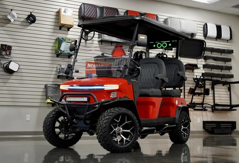 2025 Denago EV Rover XL for Sale red17 (1)