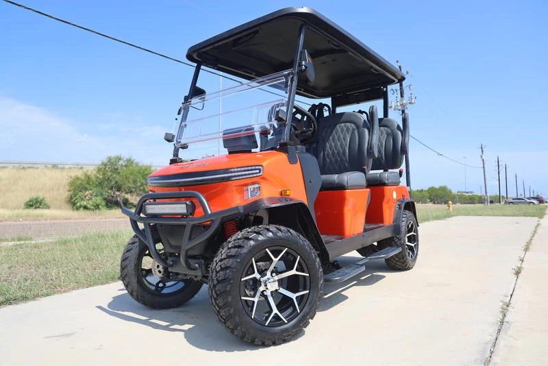 2025 Denago EV Rover XL lava (1)