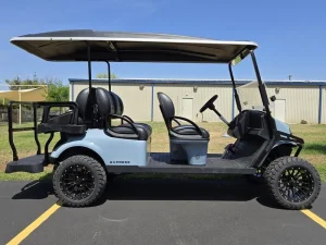 2025 E Z GO Express 6 Gas EFI for Sale (11)