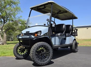 2025 E Z GO Express 6 Gas EFI for Sale (2)