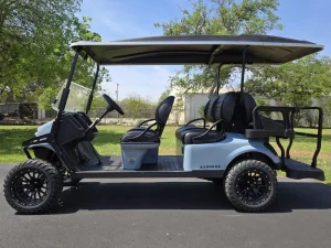2025 E Z GO Express 6 Gas EFI for Sale (3)